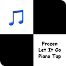 фортепианные плитки Frozen Let APK