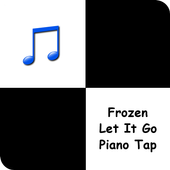 تحميل   البلاط البيانو - Frozen Let It APK 