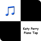 钢琴瓷砖 - 凯蒂·佩里 图标