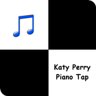 telhas de piano - Katy Perry ícone