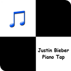 بلاط البيانو - Justin Bieber أيقونة