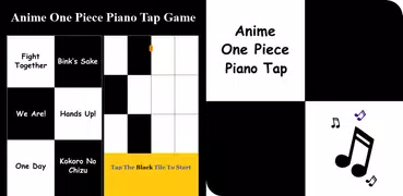 фортепианные плитки - One Piece