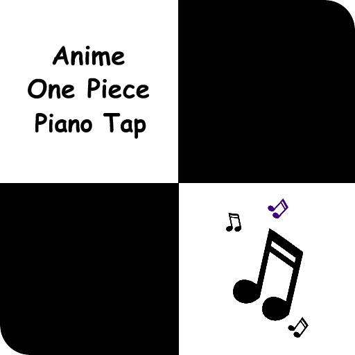 azulejos de piano - One Piece