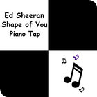 telhas de piano - Shape of You ícone