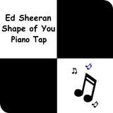 Klaviertasten - Shape of You