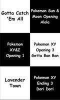 پوستر Piano Tap - Pokemon Theme