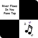 بلاط البيانو - River Flows APK
