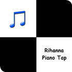Piano Tap - Rihanna icône