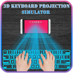 keyboard hologram simulator 3D