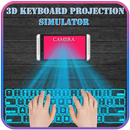keyboard hologram simulator 3D APK