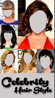Celebrity Hair Style - Try On capture d'écran 2
