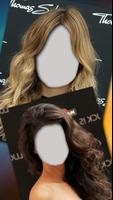 Celebrity Hair Style - Try On capture d'écran 3