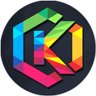 Kisss Launcher ikon