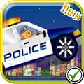 Winie police car adventure