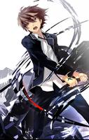 Coole Anime Boy Hintergrundbilder Plakat
