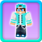 Cool boy skins for minecraft ไอคอน