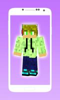 Cool boy skins for minecraft ảnh chụp màn hình 2