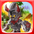 Warrior Jungle Adventure biểu tượng