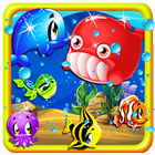 Fisch World of Deep Sea Zeichen