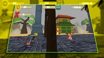 Ninja-Schwert Zombies Screenshot 1