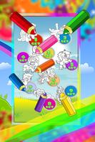 Pony Unicorn Coloring For Kids تصوير الشاشة 1