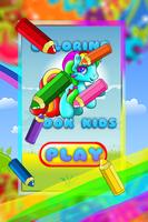 Pony Unicorn Coloring For Kids تصوير الشاشة 3