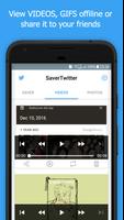 Video & GIF Saver for Twitter ảnh chụp màn hình 3