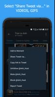 Video & GIF Saver for Twitter পোস্টার