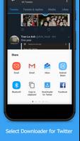 Video & GIF Saver for Twitter ảnh chụp màn hình 1