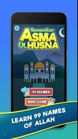 Remember Asma' Ul Husna plakat