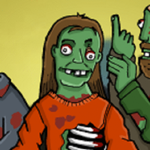 Flaming Zombooka 2 icon