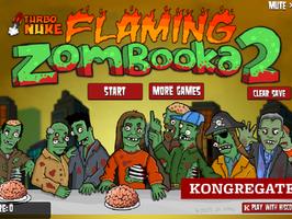 Flaming Zombooka 2 Ekran Görüntüsü 1
