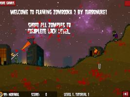 Flaming Zombooka 2 Ekran Görüntüsü 2