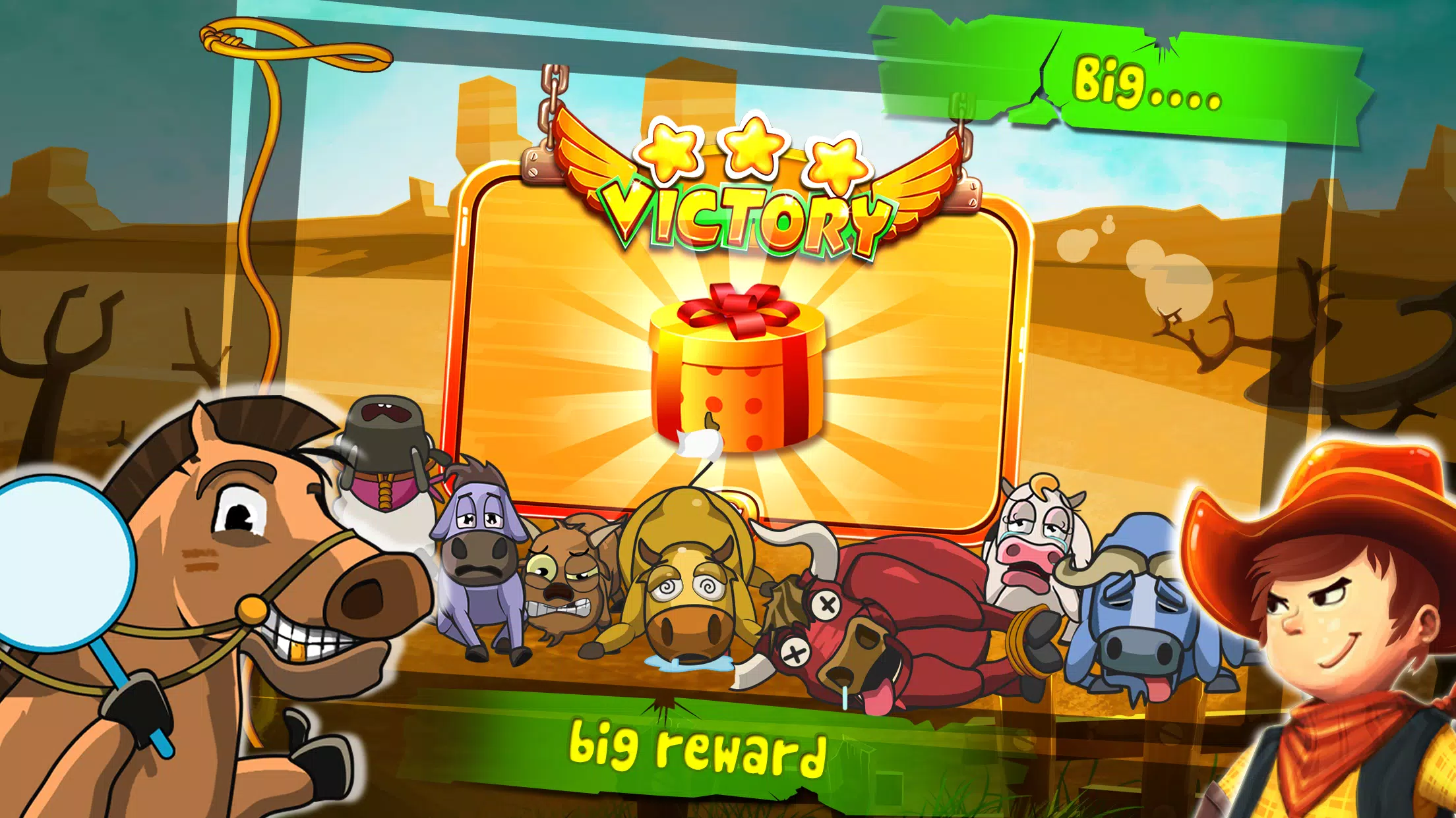 Cowboy Clickers Windows, iOS, Android game - IndieDB
