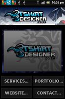 Global T-shirt Design Service ポスター