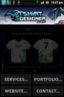 1 Schermata Global T-shirt Design Service