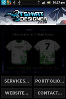 Global T-shirt Design Service 스크린샷 1