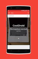 CoolDroid App poster