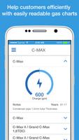 Gas Chart App - CoolDrive اسکرین شاٹ 2