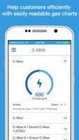 Gas Chart App - CoolDrive screenshot 2