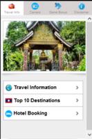 Laos Holiday : Vacations اسکرین شاٹ 1
