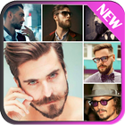 Coolest Beard For Men آئیکن