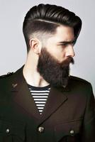 2 Schermata Coolest Beard For Men
