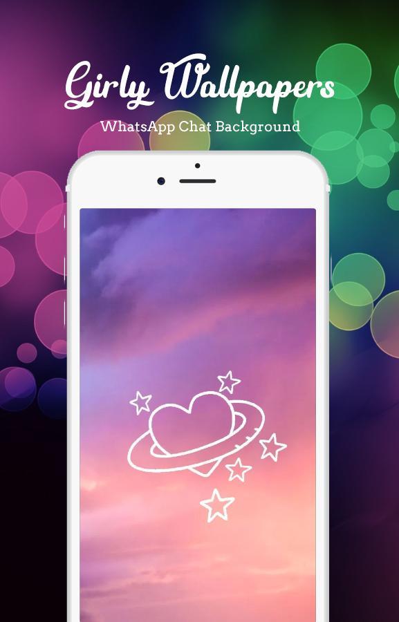Android ডাউনলোডের জন্য Girly Wallpapers for WhatsApp Chat Background APK