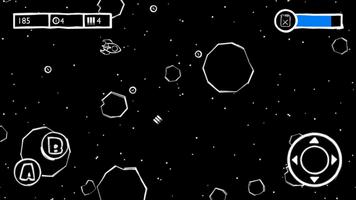 1 Schermata Asteroids!