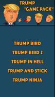 Trump "GAME PACK" poster