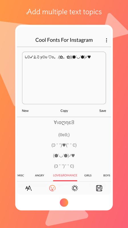 Font for Intagram - Beauty Font Style for Android - APK ... Font for Intagram - Beauty Font Style for Android - APK ... - 450 x 800 jpeg 31kB