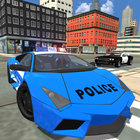 Icona Police Car Stunt Race Driving Simulator 3D