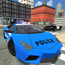 Police Car Stunt Race Driving Simulator 3D APK