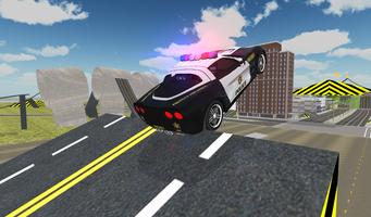 1 Schermata Police Car Stunt Race Driving Simulator 3D